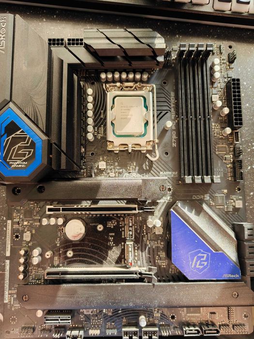 Intel Core i5 14600K + Z790 PG Riptide DDR5