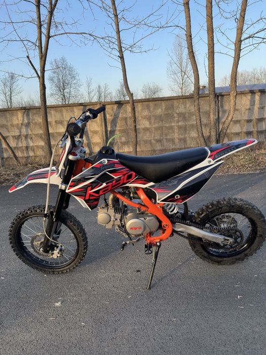 Пітбайк кайо тт125