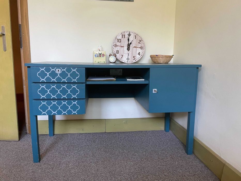 Biurko Vintage Boho styl