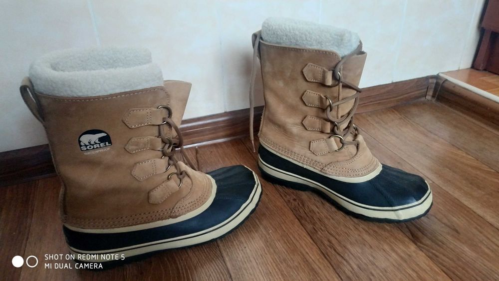 Зимние непромокаемые Ботинки,черевики, сапожки
Sorel, eur39 (25cm)