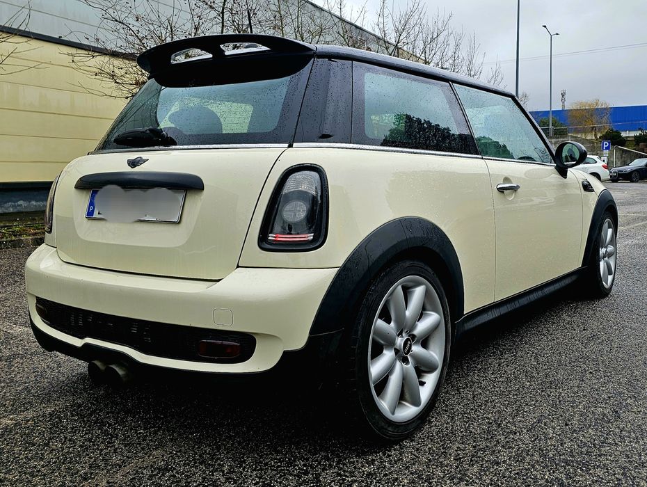 Mini cooper s em bom estado