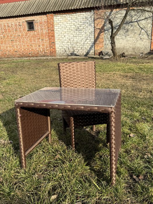 Дитячі меблі з ротанга