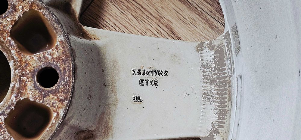 FELGA VW ,AUDI, A4 ,A5 A6 ; 7.5J R17 ET45