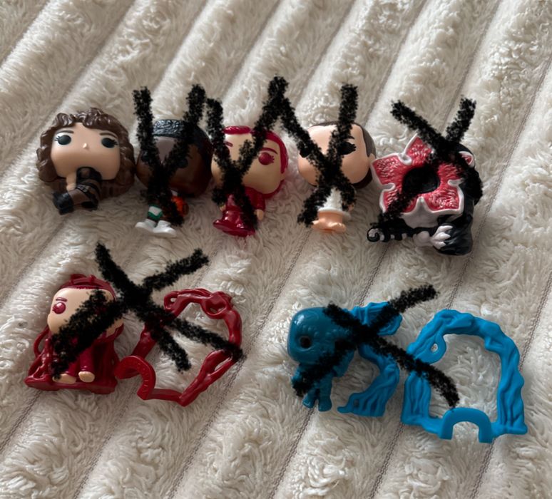 Фігурки дивні дива