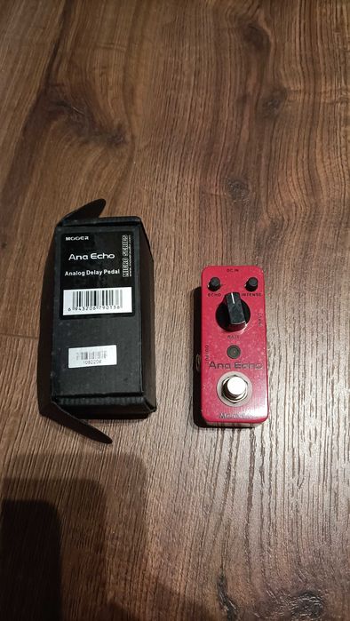 Delay Mooer A. Echo