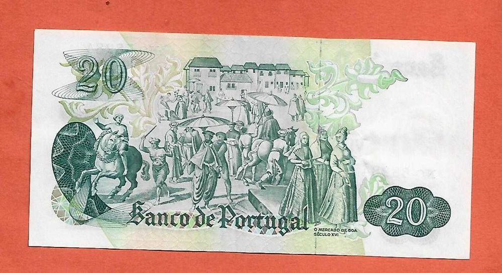 Nota de 20$00 de 1971