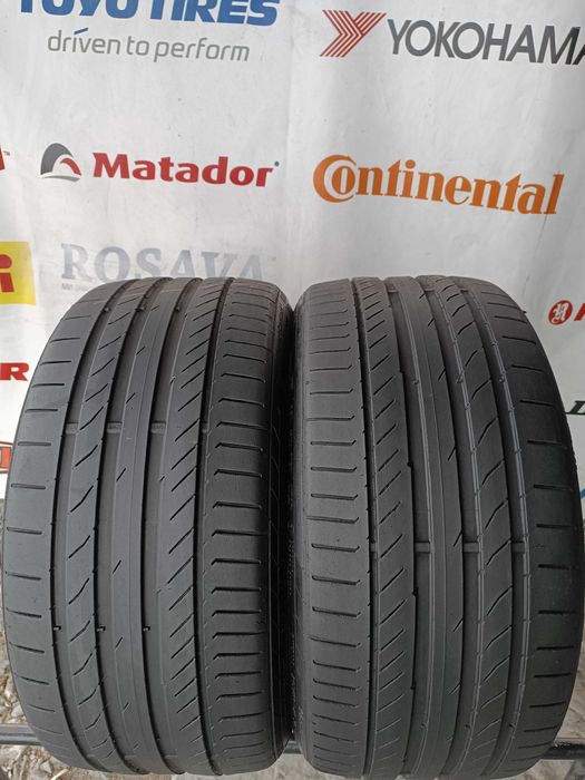 Літні шини 265/30 R20 Continental conti sport contact 5 p	23рік обезшумка