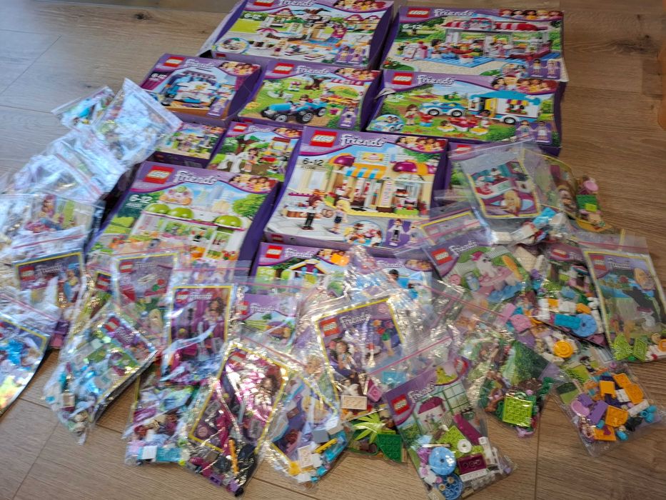 Lego Friends Zestaw!! + Różne..