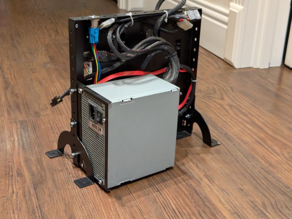 ПК тестовый стенд i3 8gb ssd 120gb