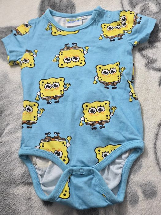 Body niemowlęce SpangeBob