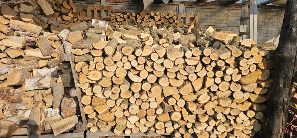 drewno kominkowe i opałowe całoroczny skład opału