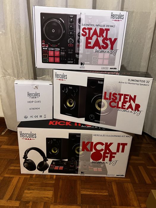 Hercules DJ Learning Kit MK2