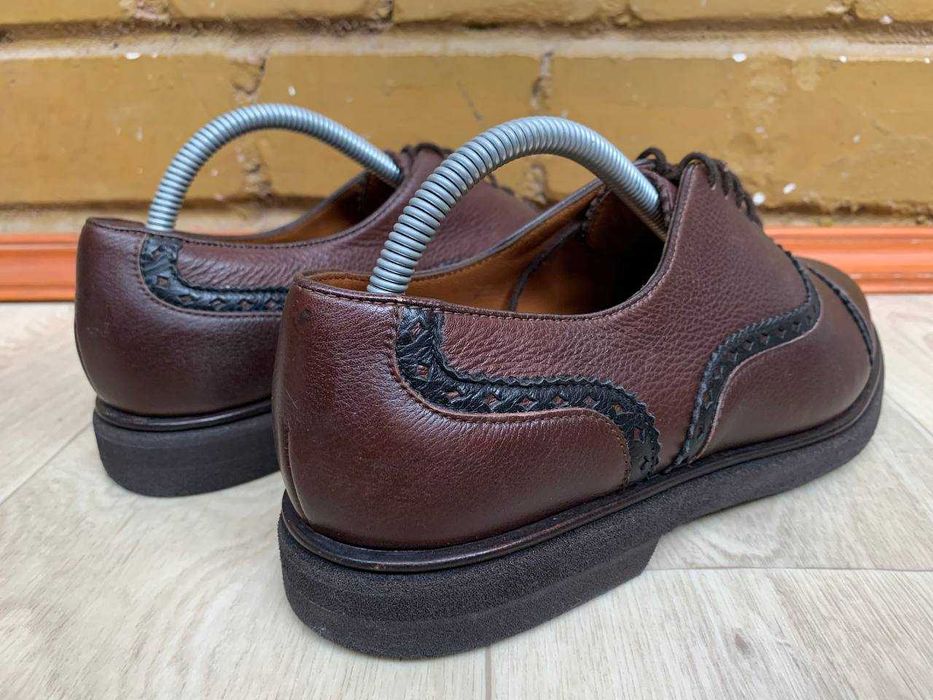 Туфли броги bally rinaldo suisse