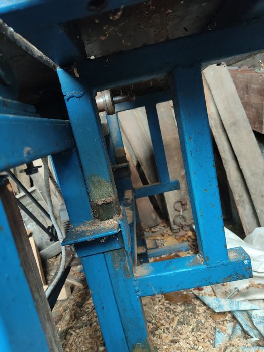 Циркулярно фуганочний станок