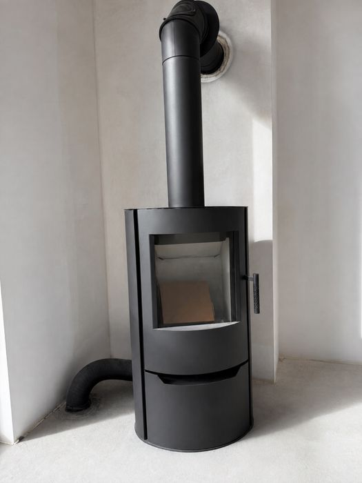 Nowy piec wolnostojący koza ILDNORD Torven 7 kW – nieużywany