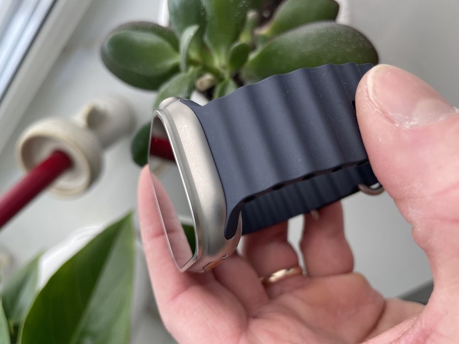 Apple Watch Ultra 2nd 49 mm Blue Ocean Band (MX4D3LW/A)