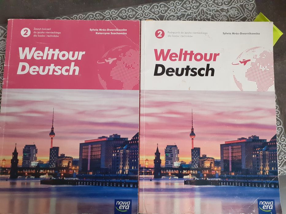 Podręcznik język niemieckii Welttour Deutsch 2