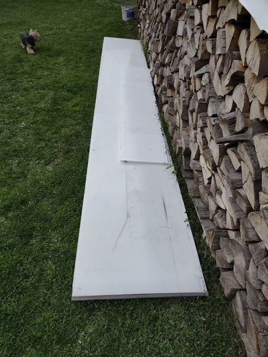 Poliwęglan 5 m długość x 068 cm szerokość szt dwie
