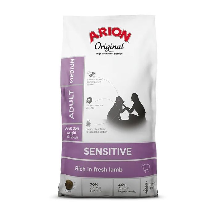 Arion karma Original Sensitive Medium Lamb  12 kg