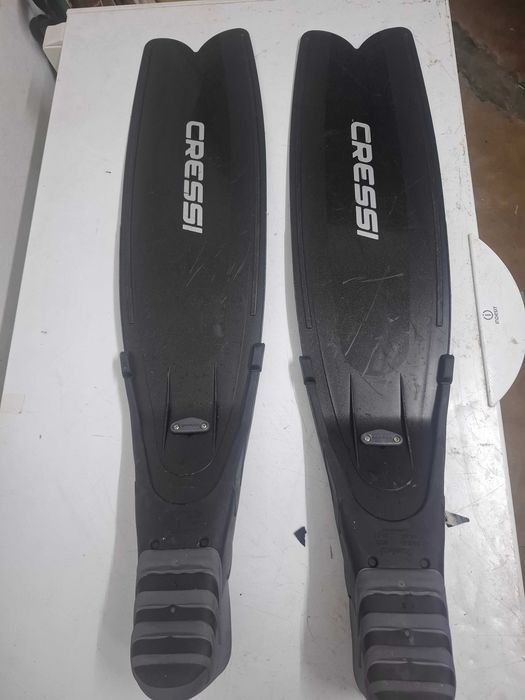 Barbatanas de mergulho Cressi Gara Modular 44-45 usadas 1 vez