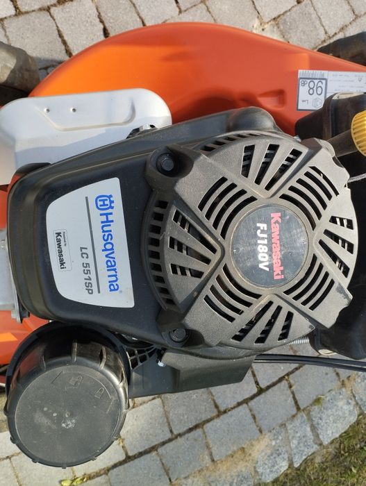 Kosiarka Husqvarna Silnik Kawasaki Jak Nowa z napędem