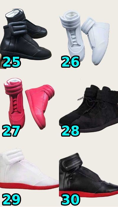 КРАЩА ЯКІСТЬ‼️Maison Margiela Future, клиник, реплика, фючер / 36–46