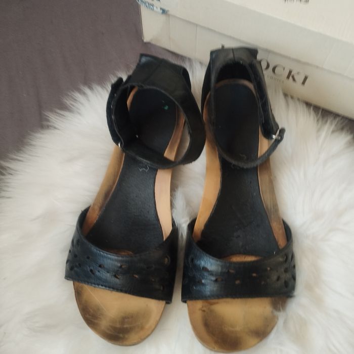 Sandały Lasocki skóra naturalna rozm 39