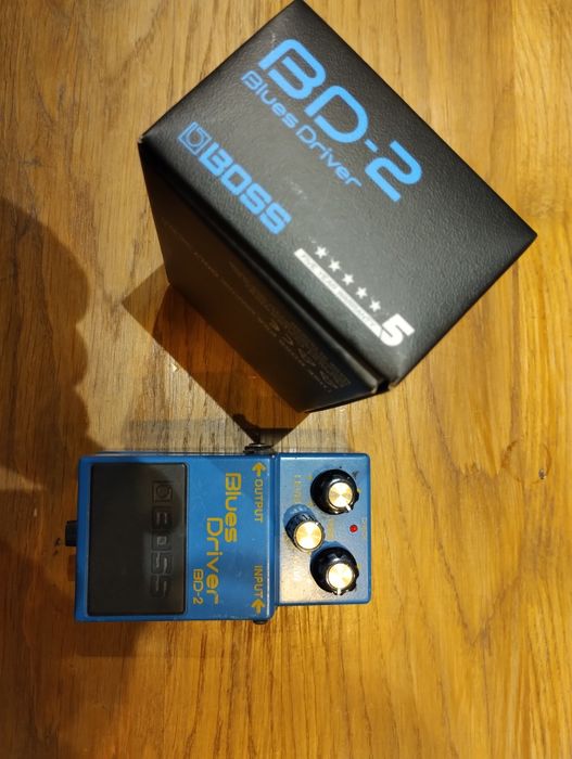 Boss BD-2 Blues Driver