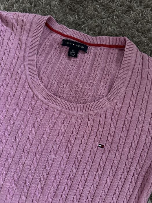 Свитер джемпер кофта женская Tommy Hilfiger XS-S