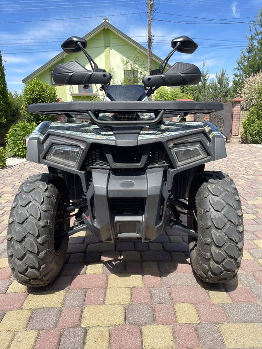 квадроцикл comman shark 200