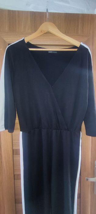 Świetny kombinezon Cropp rozm L-XL wymiary na fotkach