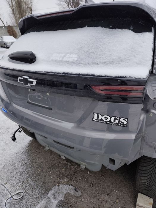 Кришка багажника  Chevrolet bolt EUV