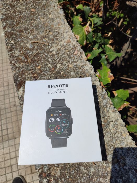 Smartwatch 100% novo