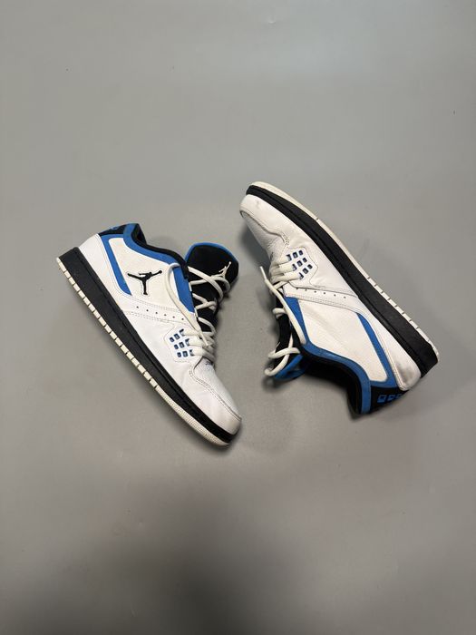 Air Jordan 1 Flight White Carolina Blue