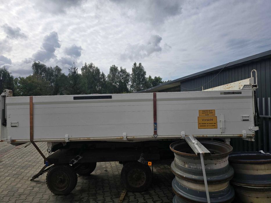 Meiller Kipper Kiper zabudowa wywrot wywrotka