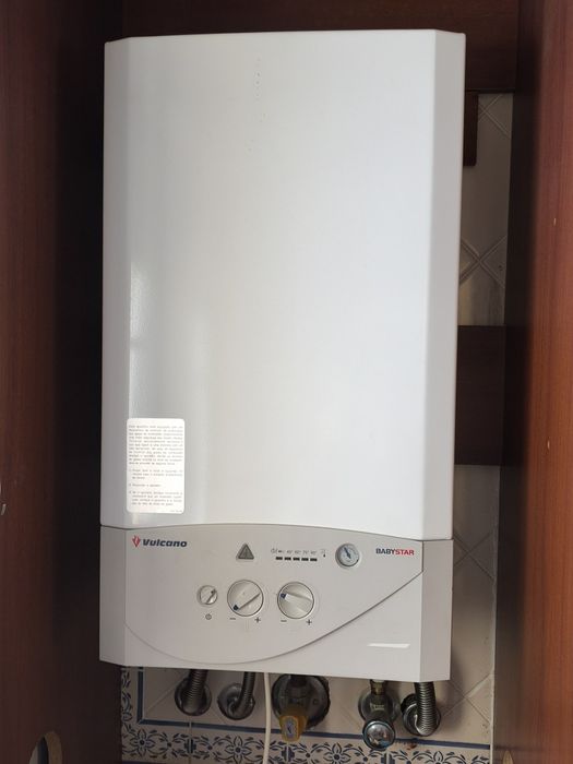 Caldeira baby star com aquecimento central