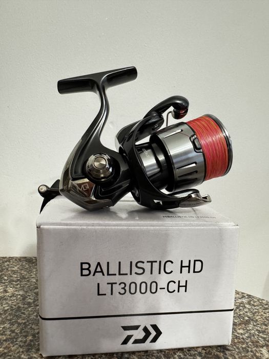 Kołowrotek Daiwa 25 Ballistic HD LT 3000-CH
