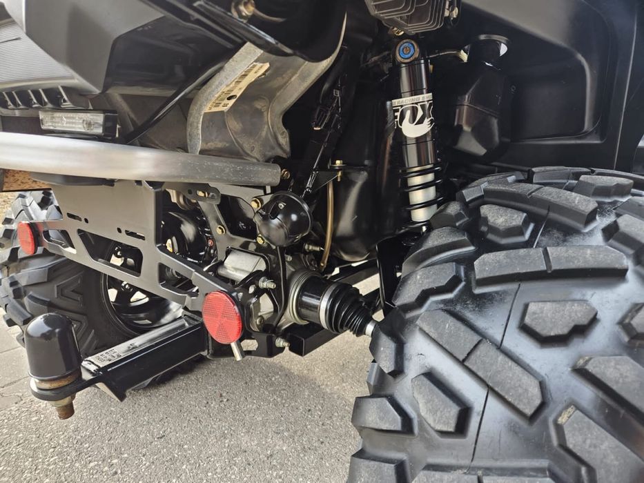 Can Am Outlander XTP 650 MAX - FOX -Piekny stan 2015