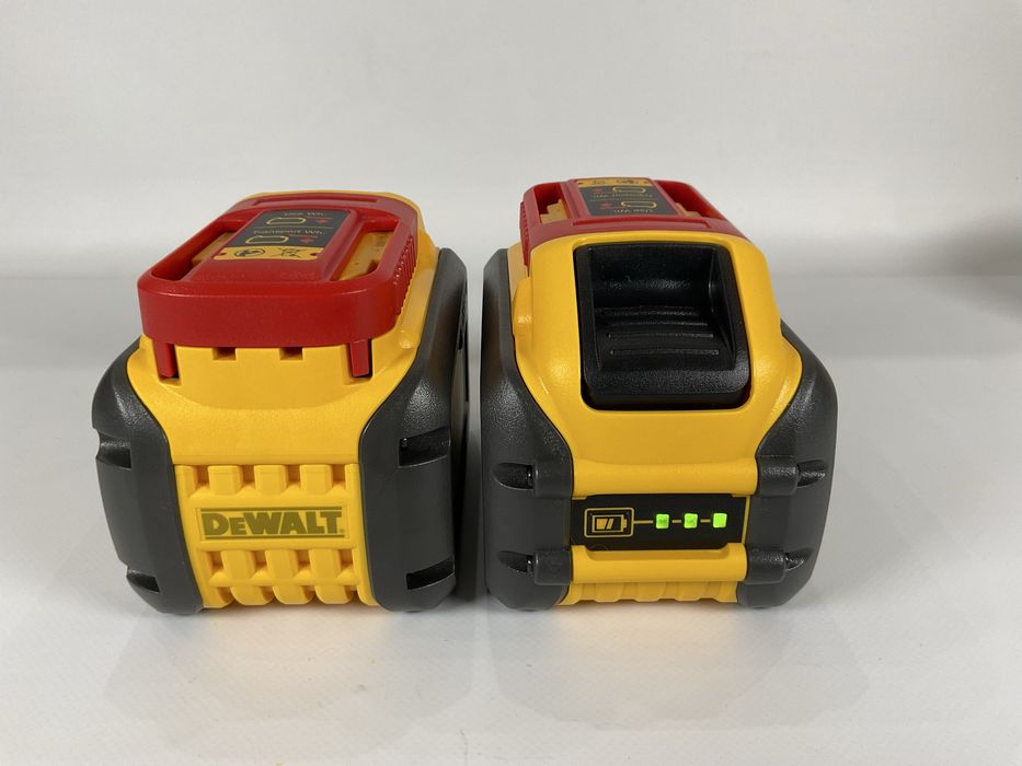 Аккумуляторы Dewalt Flexvolt 12ач 15ач новые ноябрь 2025года