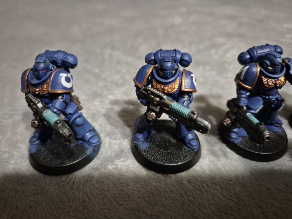 Warhammer 40k Ultramarines space marines Hellblaster Squad 2