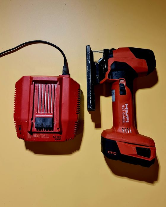 HILTI sjd 6-a22 / HILTI sjt 6-a22 | Безщіткові Лобзики