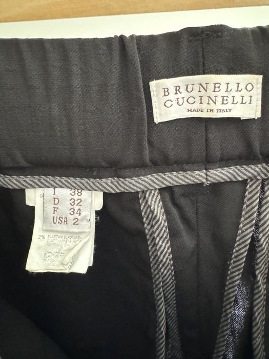 Брюки летние штаны Brunello Cucinelli оригинал