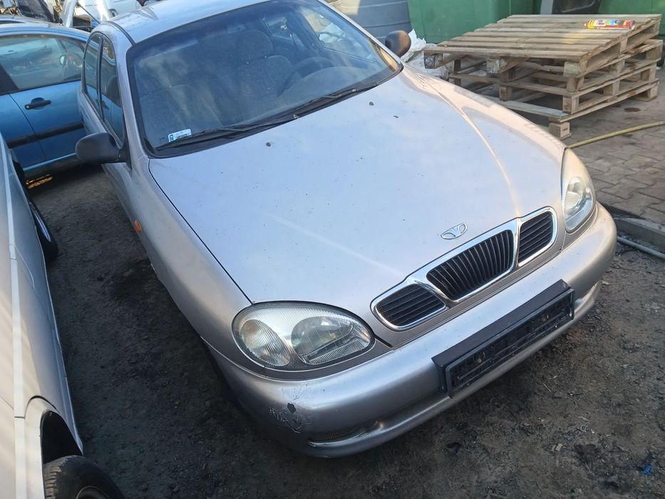 daewoo lanos 1.6 16v silnik skrzynia sanki belka przód tył wahacz zacisk zwrotnica maglownica