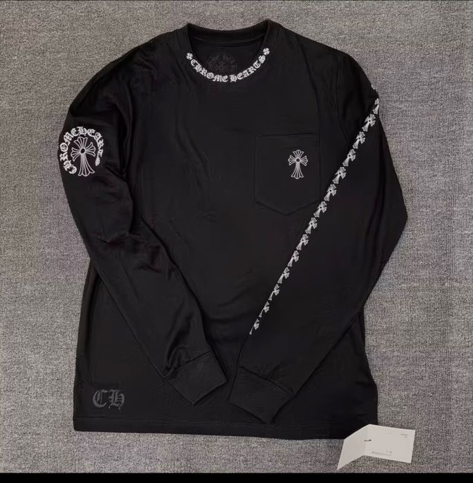 Кофта chrome hearts long sleeve
