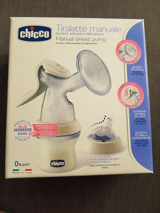 Bomba extratora de leite Chicco