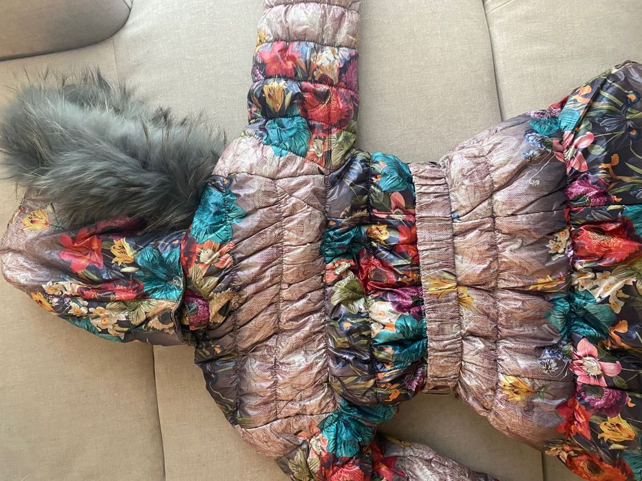 Куртка Wojcik с натуральным мехом рост 128