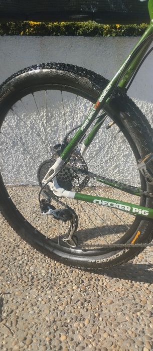Bicicleta 26 com hidráulicos
