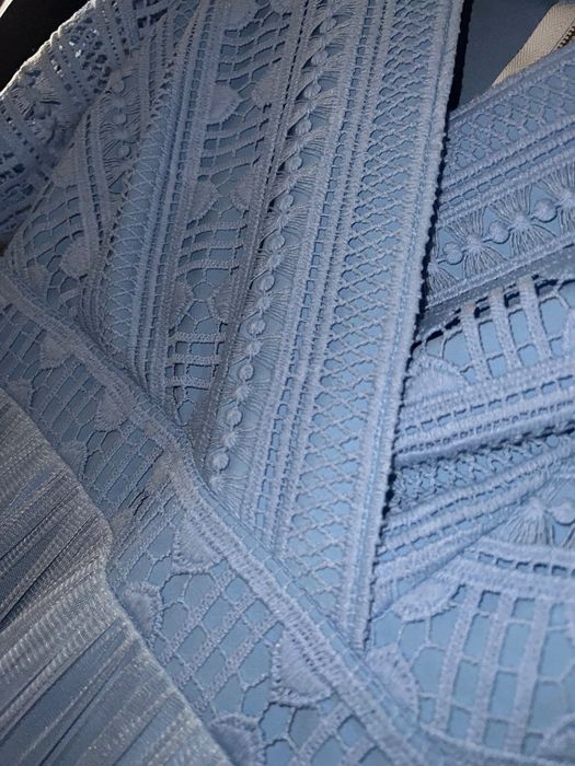 Блакитна сукня, міді, хороший стан