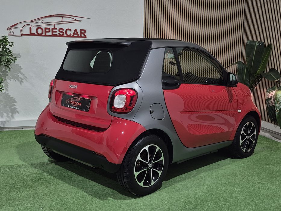 Smart Fortwo CABRIO - AUTOMÁTICO | GARANTIA | NACIONAL - 80.000KM