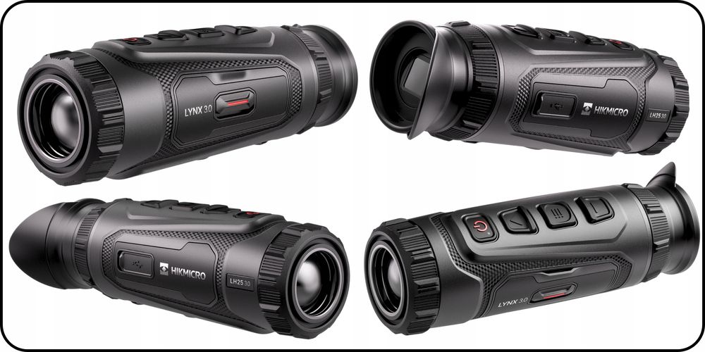 Kamera Termowizyjna Termowizor Monokular Hikmicro Lynx LH25 3.0 / V3